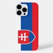 Slowakei iPhone Hülle (Rückseite)