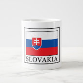 Slowakei Jumbo-Tasse (Vorderseite)