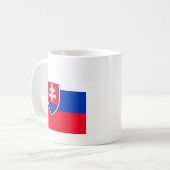 Slowakei Kaffeetasse (Vorderseite Links)