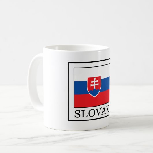Slowakei Kaffeetasse (Vorderseite Links)