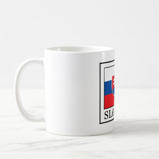 Slowakei Kaffeetasse (Links)