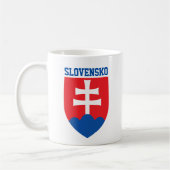 Slowakei Kaffeetasse (Links)