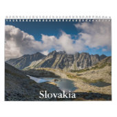 Slowakei-Kalender Kalender (Titelbild)