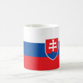 Slowakei Keramik Kaffee Tasse (Mittel)