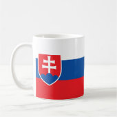 Slowakei Keramik Kaffee Tasse (Links)