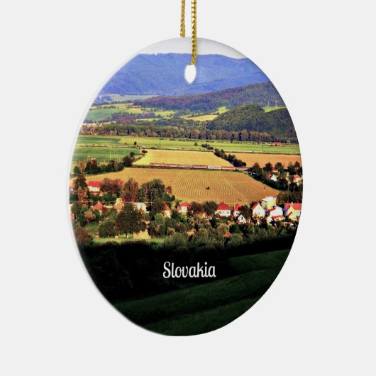 Slowakei Keramik Ornament (Rechts)