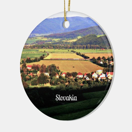 Slowakei Keramik Ornament (Links)