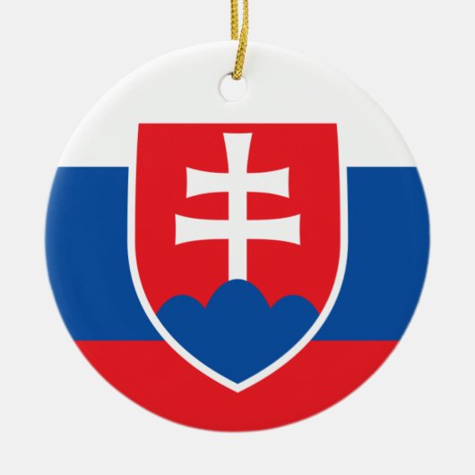 Slowakei Keramik Ornament (Vorne)