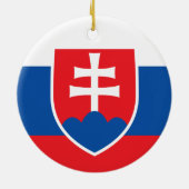 Slowakei Keramik Ornament (Hinten)