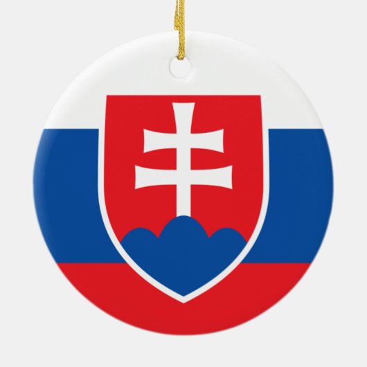 Slowakei Keramik Ornament (Hinten)