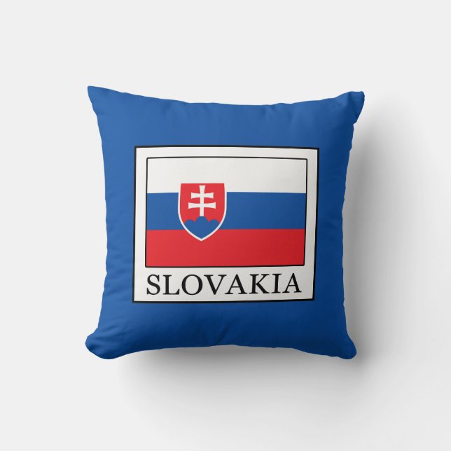 Slowakei Kissen (Vorderseite)