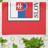 Slowakei Küchentuch (Gefaltet)
