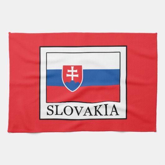 Slowakei Küchentuch (Horizontal)