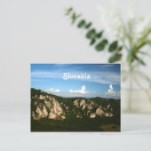 Slowakei Landschaft Postkarte (Stehend Vorderseite)