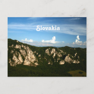 Slowakei Landschaft Postkarte