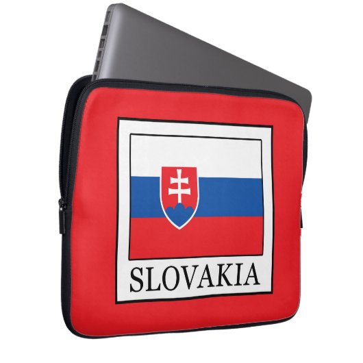 Slowakei Laptopschutzhülle (Vorne Rechts)