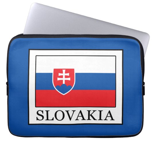 Slowakei Laptopschutzhülle (Vorderseite)