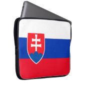 Slowakei Laptopschutzhülle (Vorne Rechts)