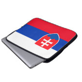 Slowakei Laptopschutzhülle (Vorne Knopf)