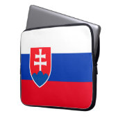 Slowakei Laptopschutzhülle (Vorderseite Links)