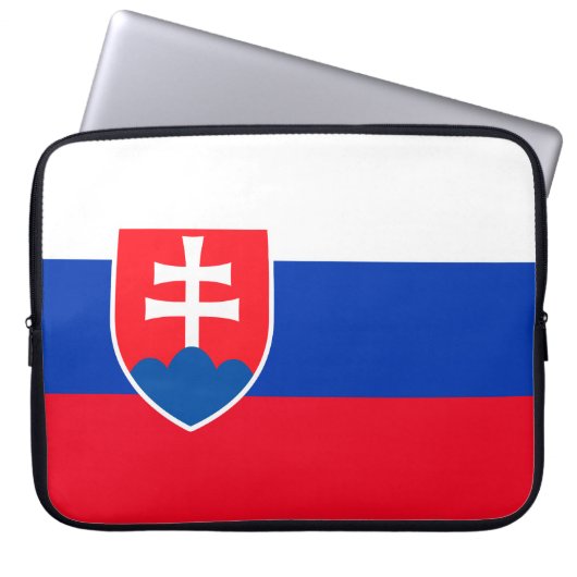 Slowakei Laptopschutzhülle (Vorderseite)