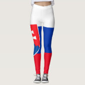 Slowakei Leggings (Vorderseite)