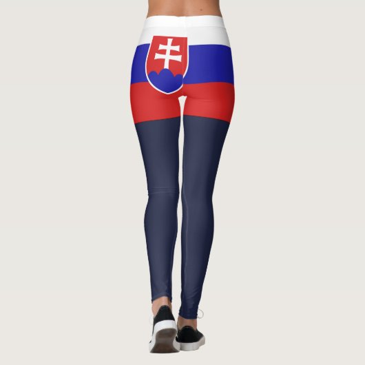 Slowakei Leggings (Rückseite)