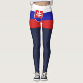 Slowakei Leggings (Vorderseite)