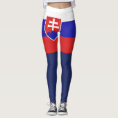 Slowakei Leggings (Vorderseite)