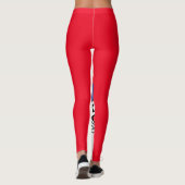 Slowakei Leggings (Rückseite)