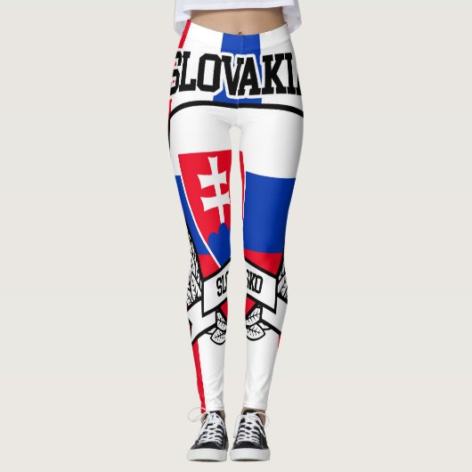 Slowakei Leggings (Vorderseite)