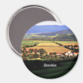 Slowakei Magnet (Vorderseite/Rückseite)