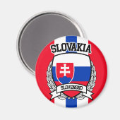 Slowakei Magnet (Vorderseite/Rückseite)