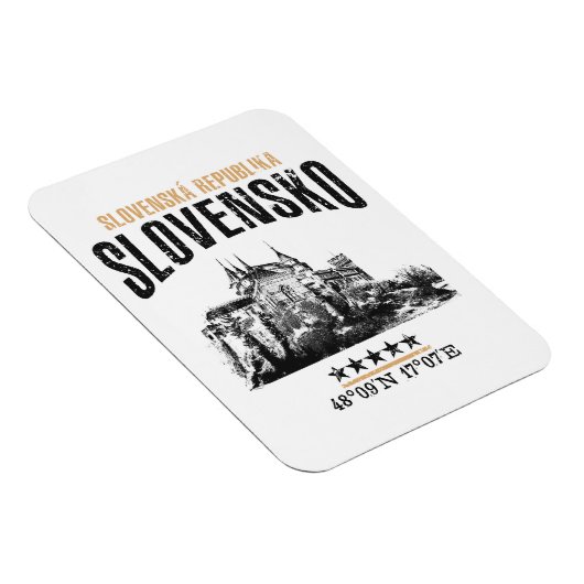 Slowakei Magnet (Rechte Seite)