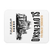 Slowakei Magnet (Horizontal)