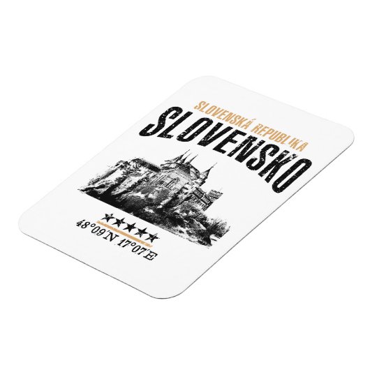 Slowakei Magnet (Linke Seite)