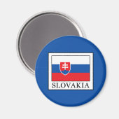 Slowakei Magnet (Vorderseite/Rückseite)