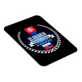 Slowakei Magnet (Rechte Seite)
