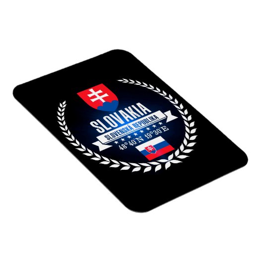 Slowakei Magnet (Rechte Seite)