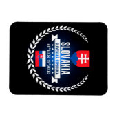 Slowakei Magnet (Horizontal)