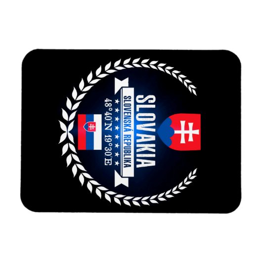 Slowakei Magnet (Horizontal)