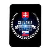 Slowakei Magnet (Vertikal)