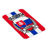 Slowakei Magnet (Rechte Seite)