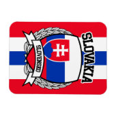 Slowakei Magnet (Horizontal)