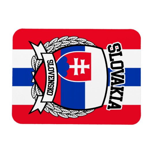 Slowakei Magnet (Horizontal)