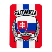 Slowakei Magnet (Vertikal)