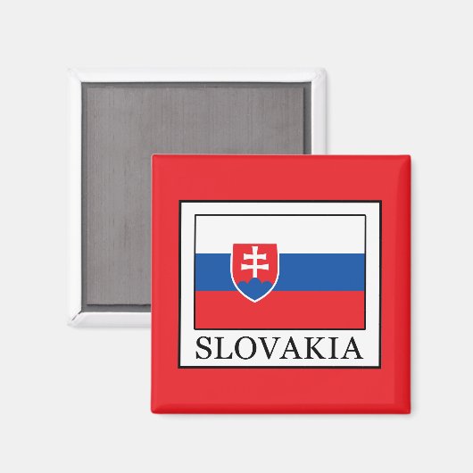 Slowakei Magnet (Vorderseite/Rückseite)