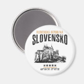 Slowakei Magnet (Vorderseite/Rückseite)