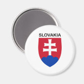 Slowakei Magnet (Vorderseite/Rückseite)