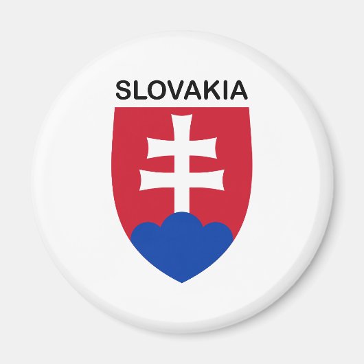 Slowakei Magnet (Vorne)
